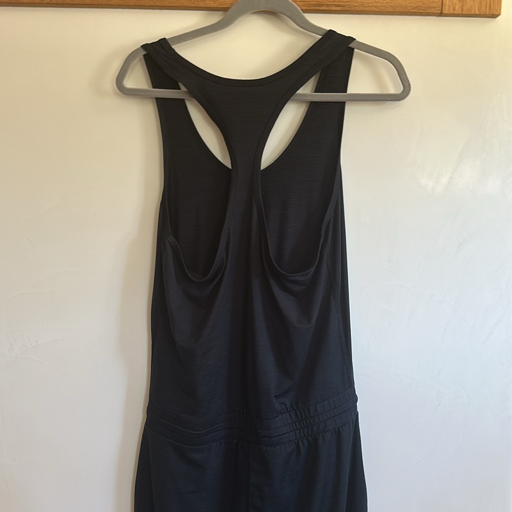 Vuori Lux Gray Jumpsuit - Picture 4 of 5